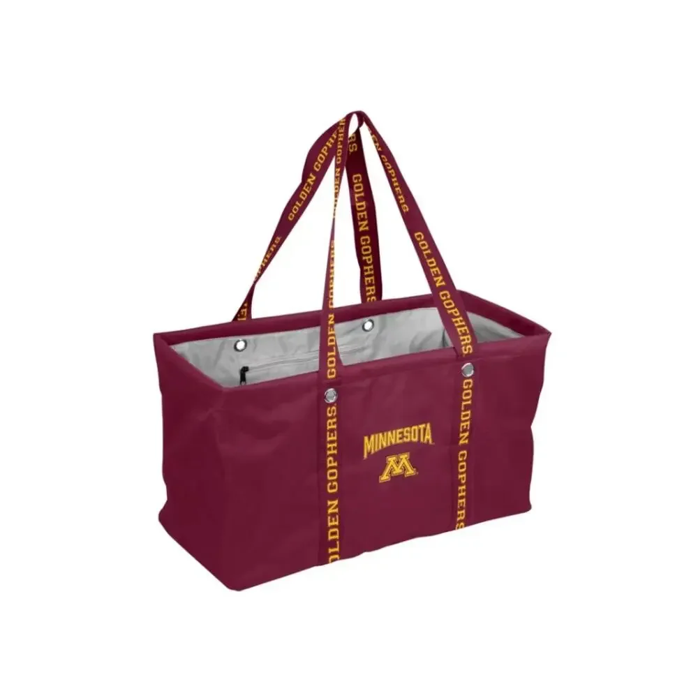NWT Minnesota Golden Gophers NCAA Picnic Caddy Oversized Tote Logo Brands